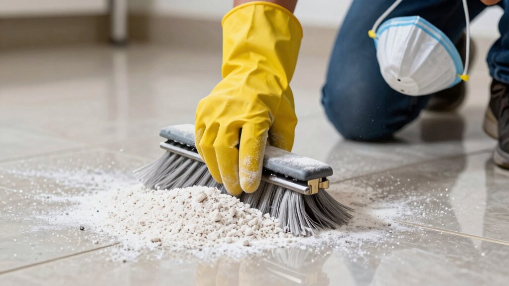 contain contain dispose safely