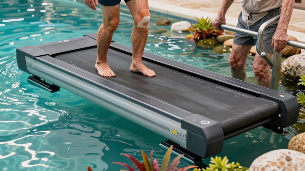 contraindications for aquatic treadmill use