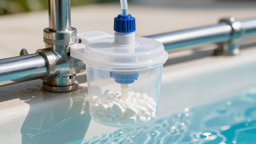 correct feeder calibration and placement