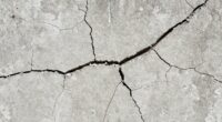 cracks versus surface crazing