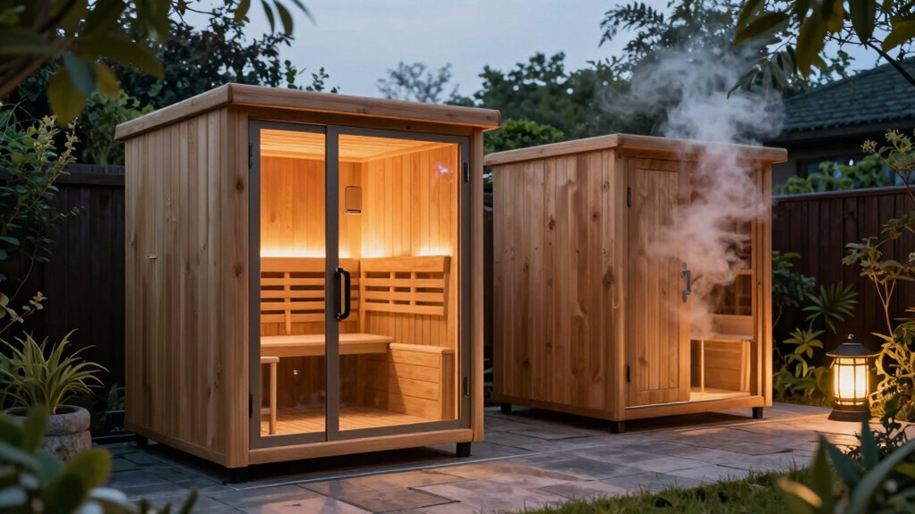 create sauna routine schedule