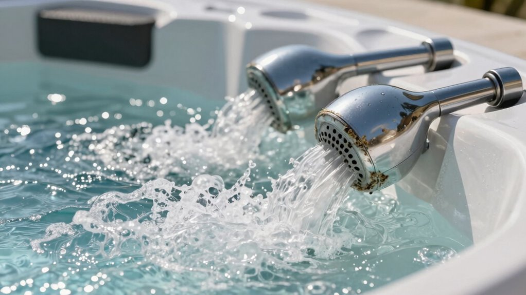 debris causes jet blockage