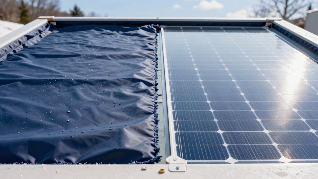 different pool cover types