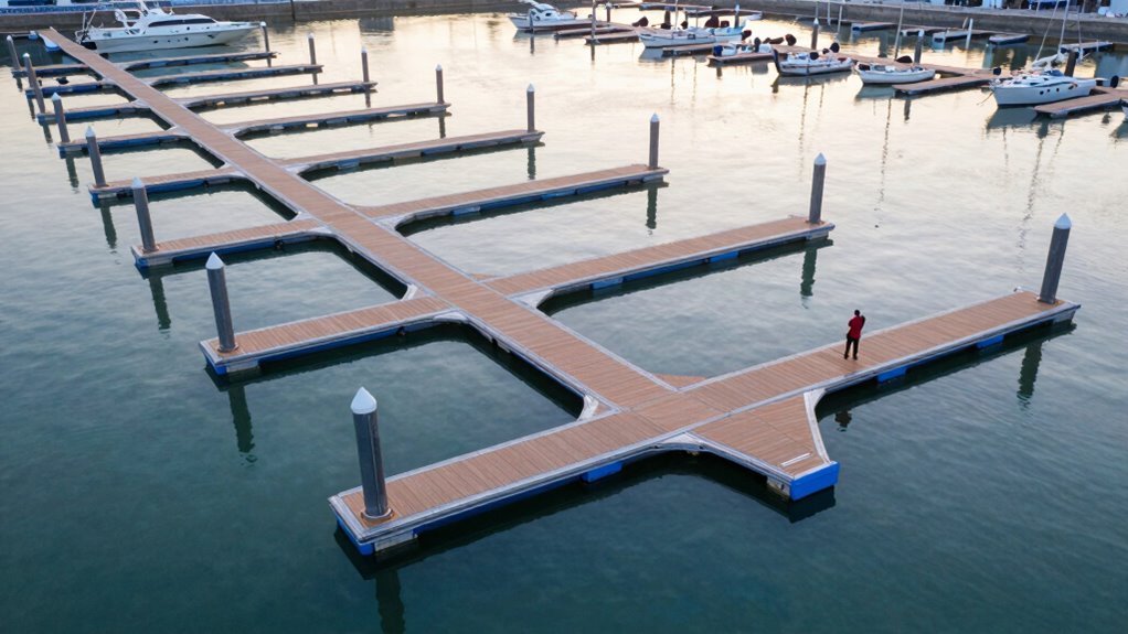 dock size and planning