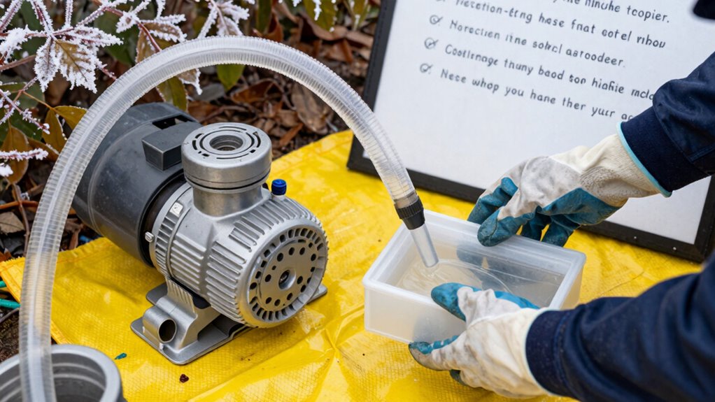 drain clean inspect store