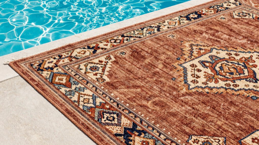 durable safe uv resistant rug