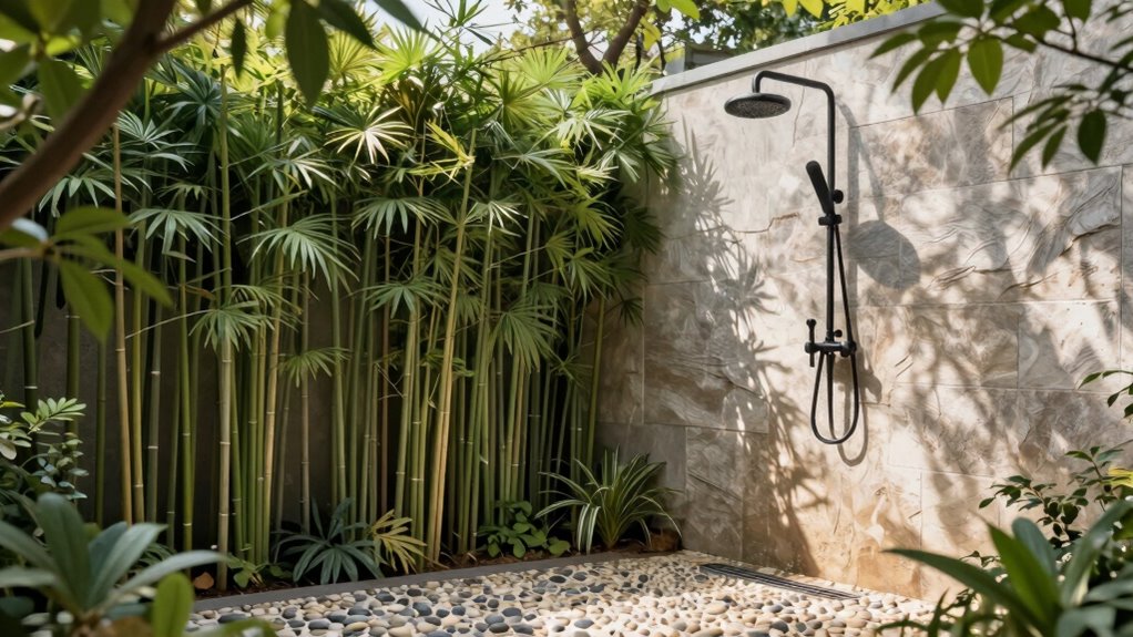 effective drainage and privacy