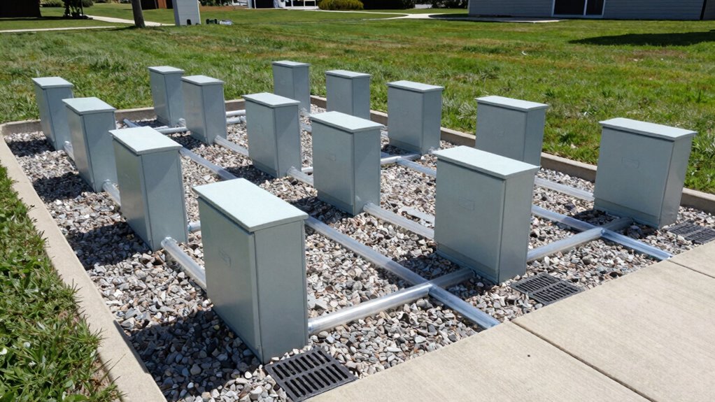 effective drainage and ventilation