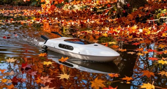 effective leaf removal robot