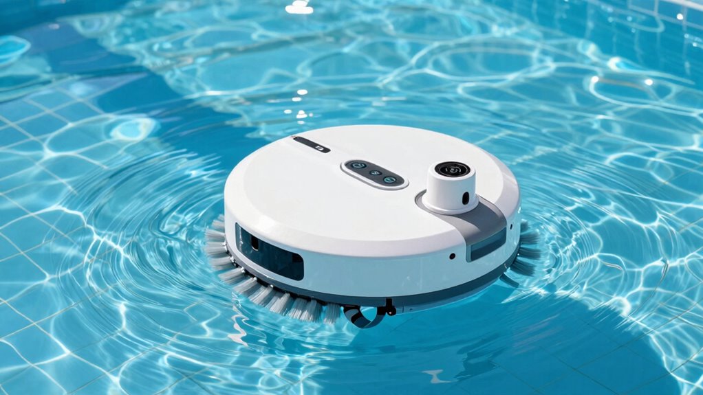 efficient adaptive cleaning navigation