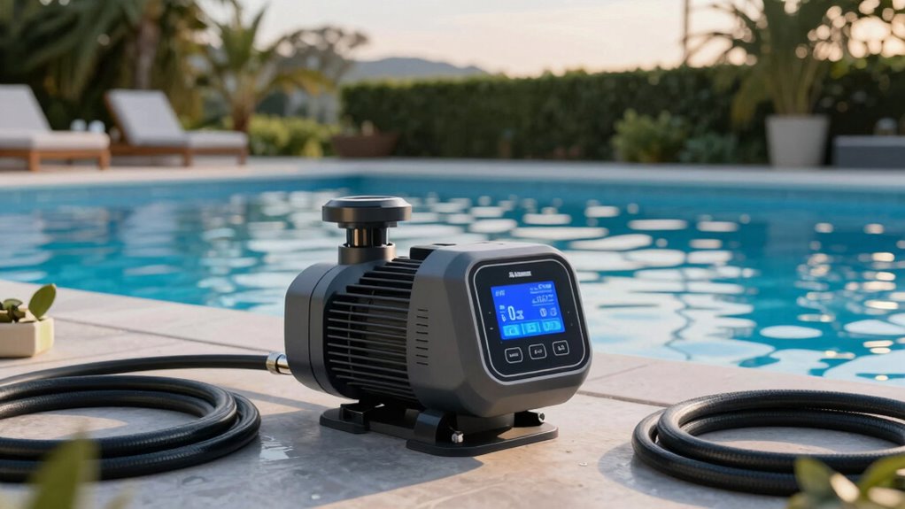 efficient adjustable pool filtration
