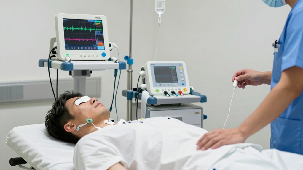 electroconvulsive therapy restores brain balance