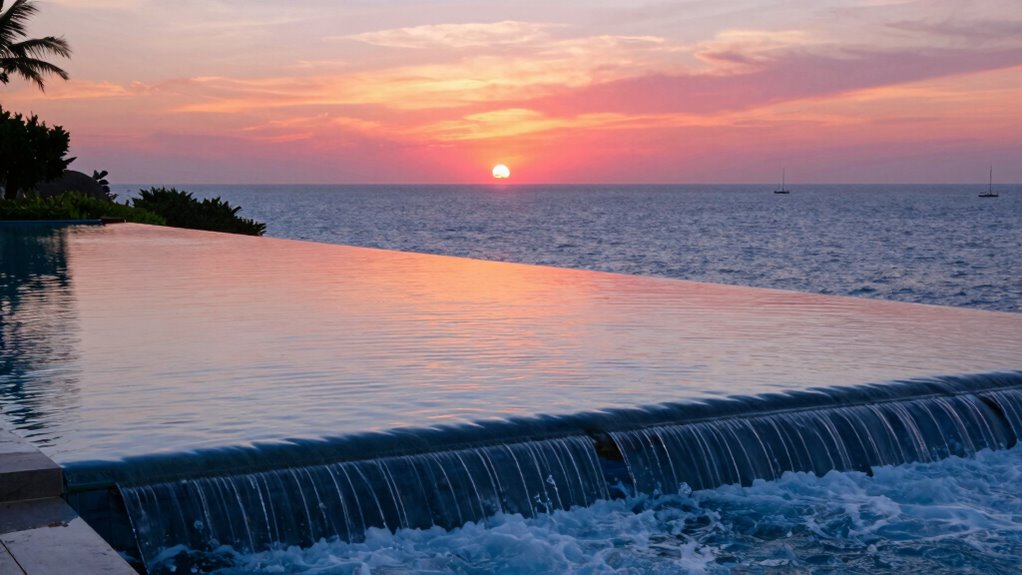 endless water seamless design