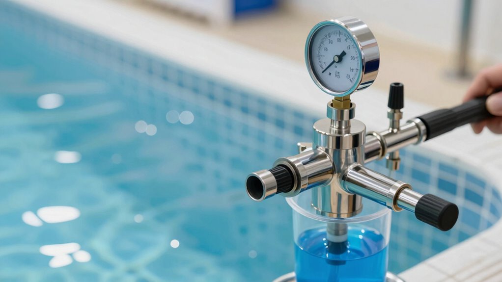 ensure chemical balance consistency