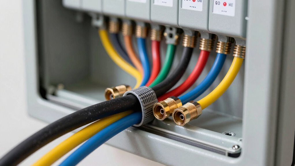 ensure safe electrical connections