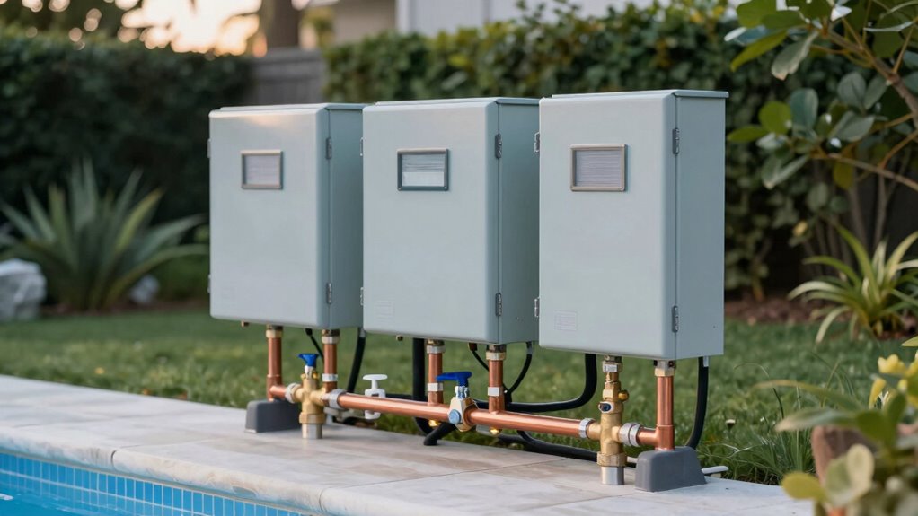 ensure safe gas line venting