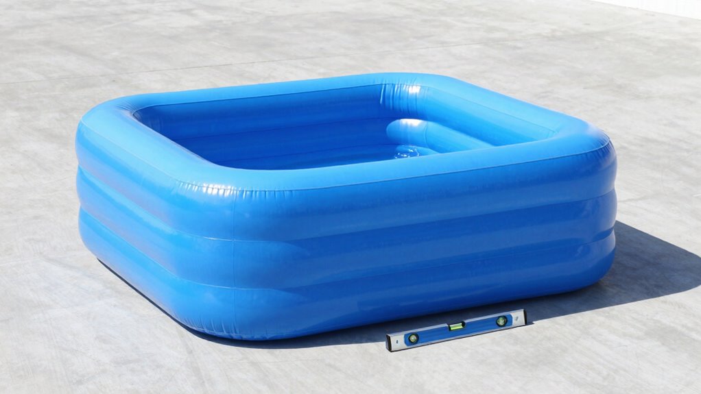 ensure surface is perfectly level