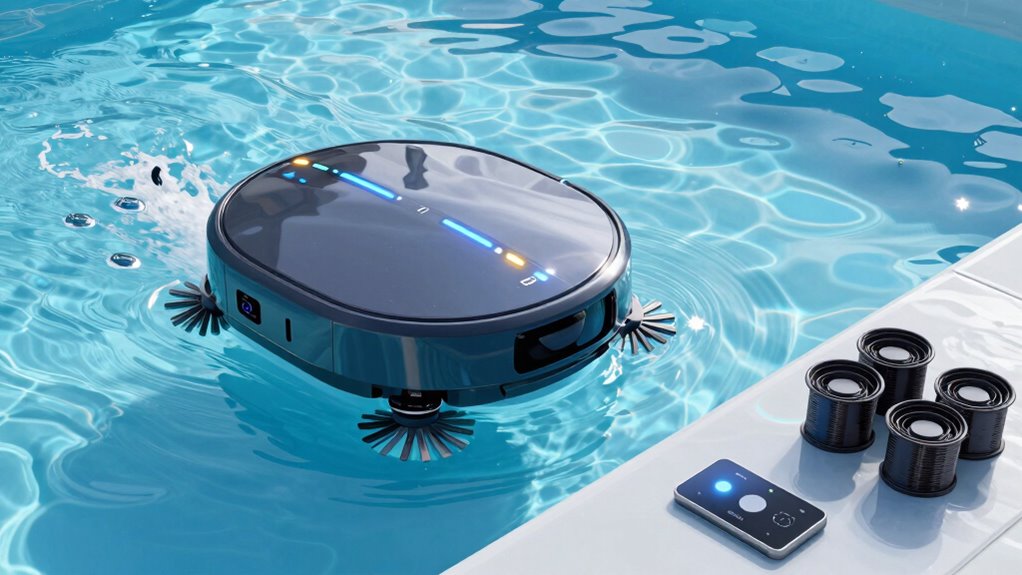 essential pool cleaning features