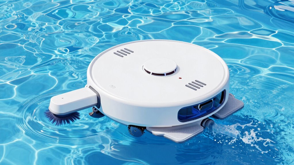 essential robot pool specs