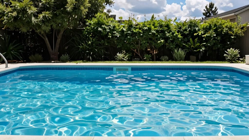 external factors influence pool temperature