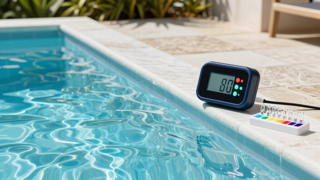 factors influencing pool ph