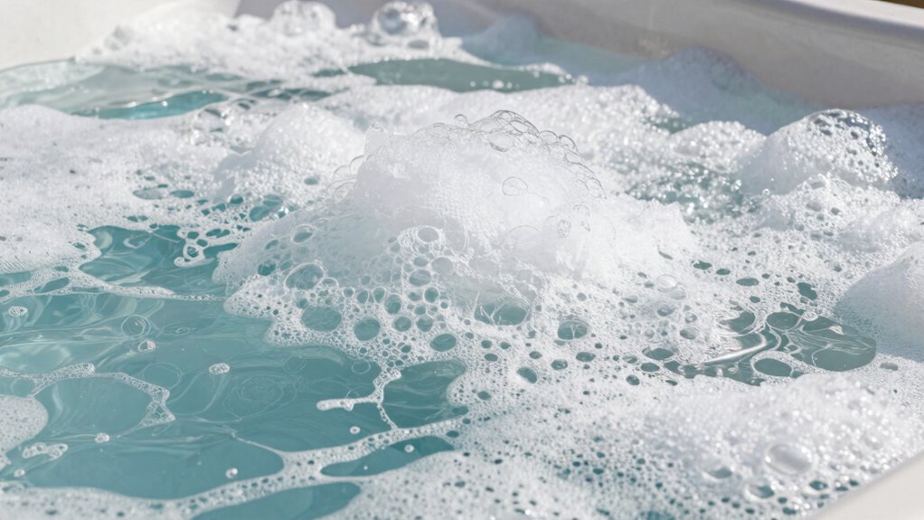 foam is generally harmless