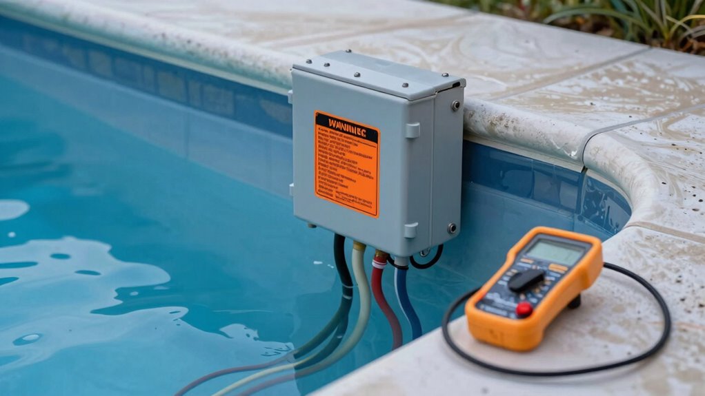 follow electrical safety standards