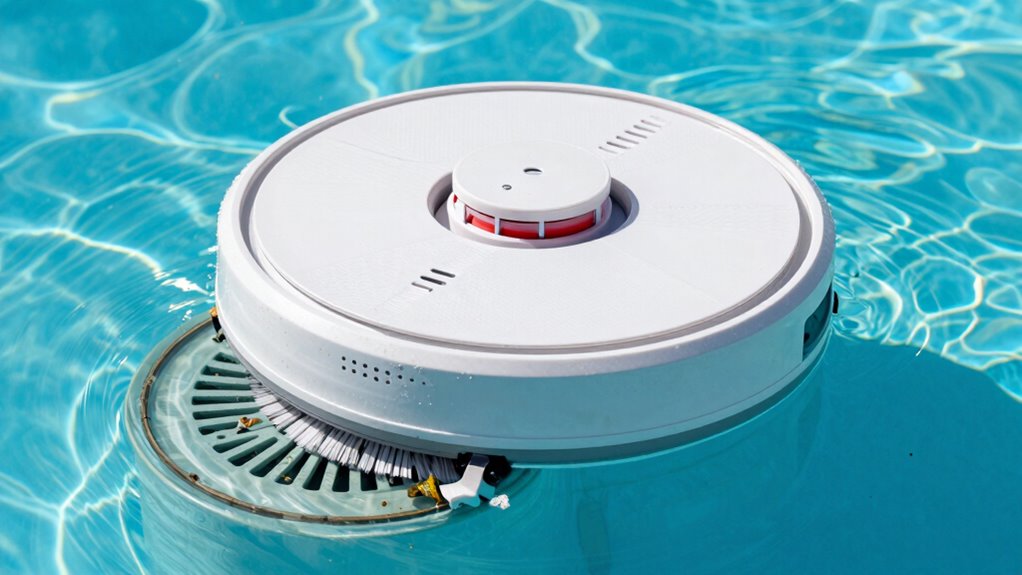 gentle pool robot maintenance