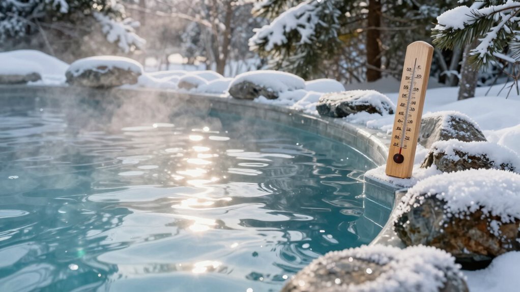 gradually lower water temperature