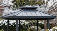 hardtop gazebo roof considerations