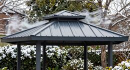 hardtop gazebo roof considerations