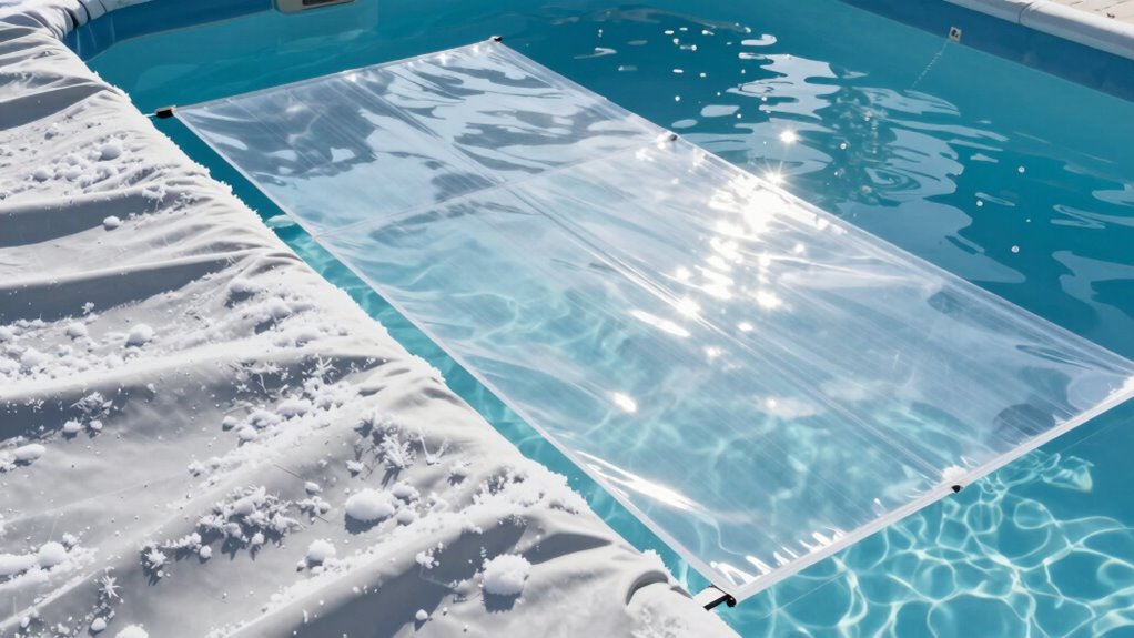 heat retention and evaporation reduction