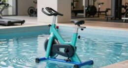 home aqua bike exercise