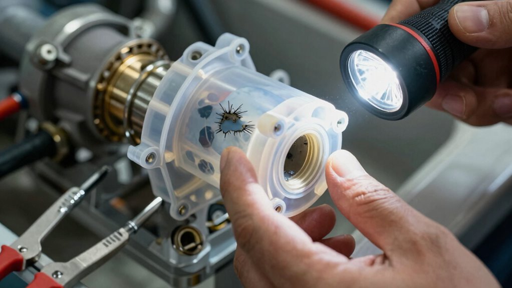 identify and repair air leaks