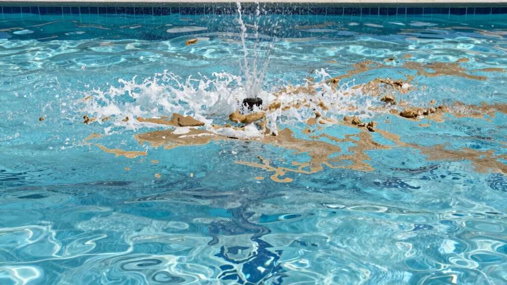 incorrect backwash procedures