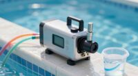 incorrect dosing pump calibration