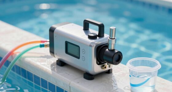 incorrect dosing pump calibration