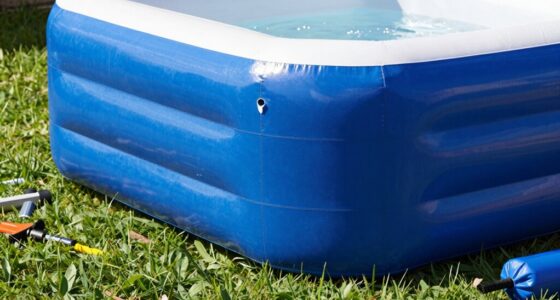 incorrect inflation causes leaks