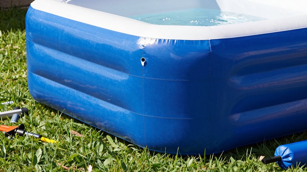 incorrect inflation causes leaks