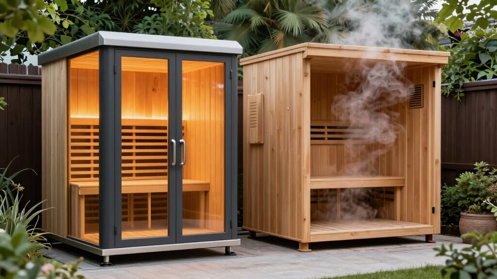 infrared heats directly efficiently