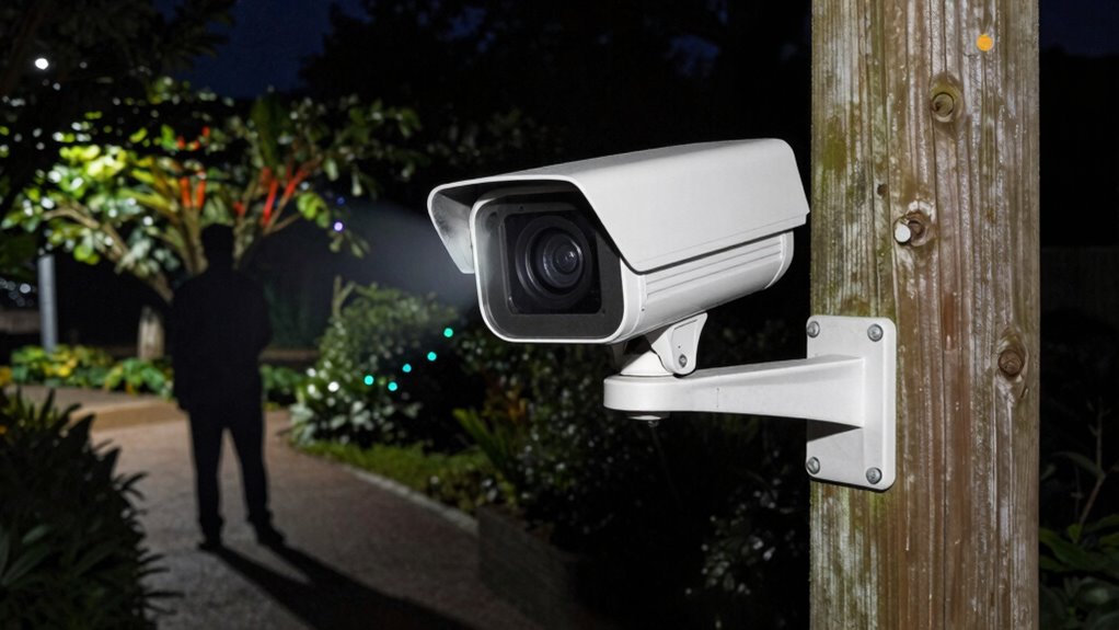 infrared sensors detect heat