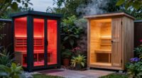 infrared vs traditional saunas