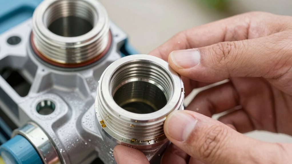 inspect clean prevent blockages