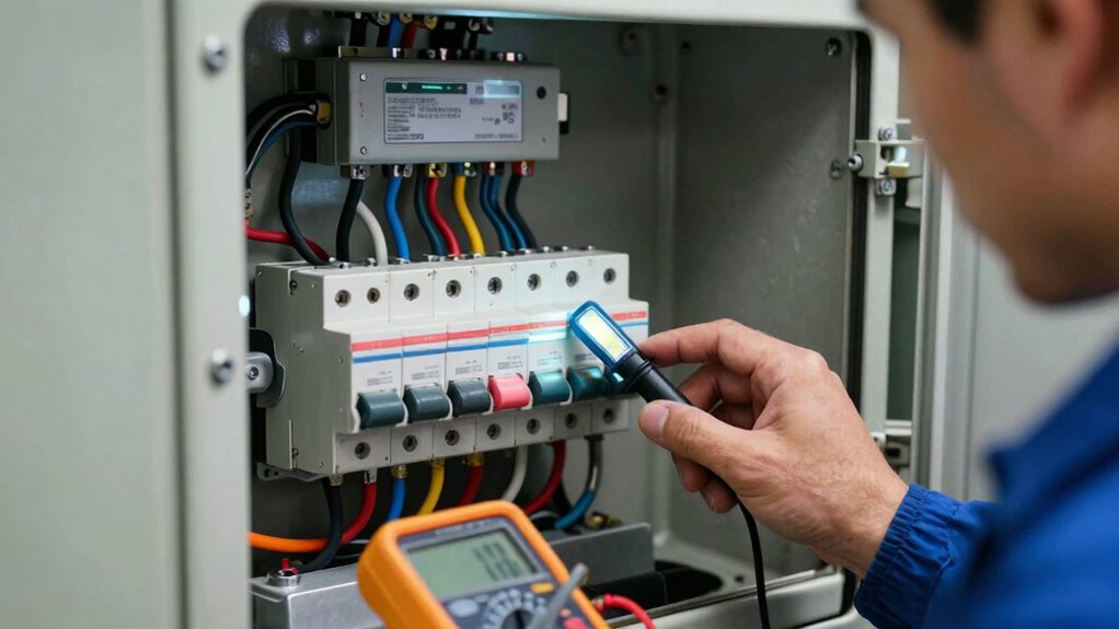 inspect test repair maintain