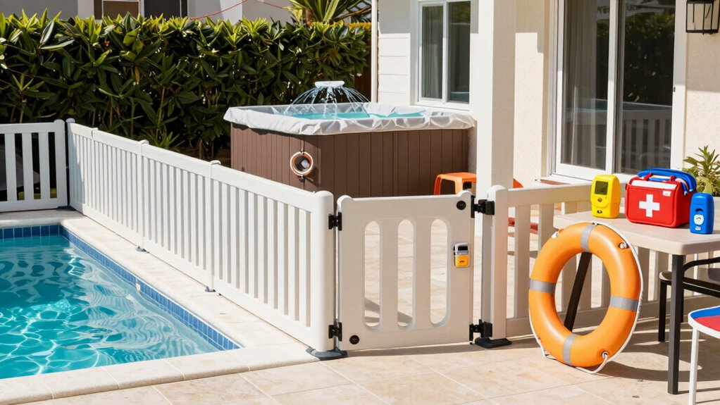 keep safety equipment accessible