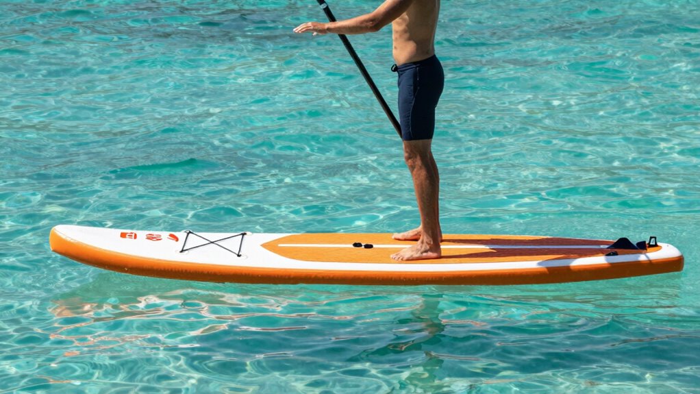 maintain balance with proper stance