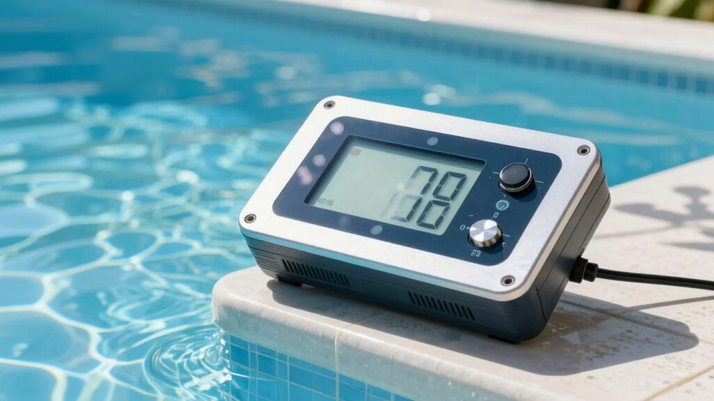 maintain balanced pool water