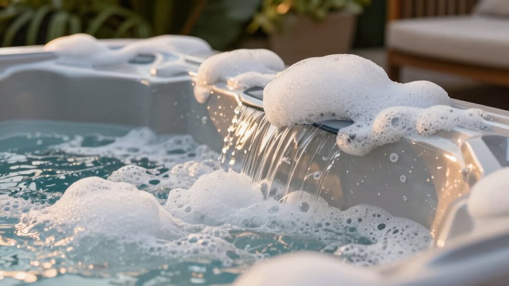 maintain clean balanced water