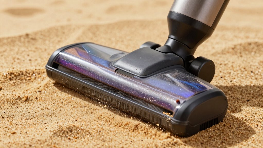 maintain filters and adjust carpet