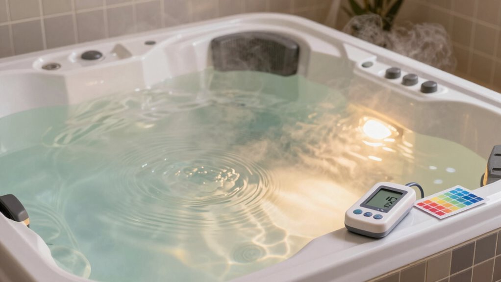 maintain ph for safety